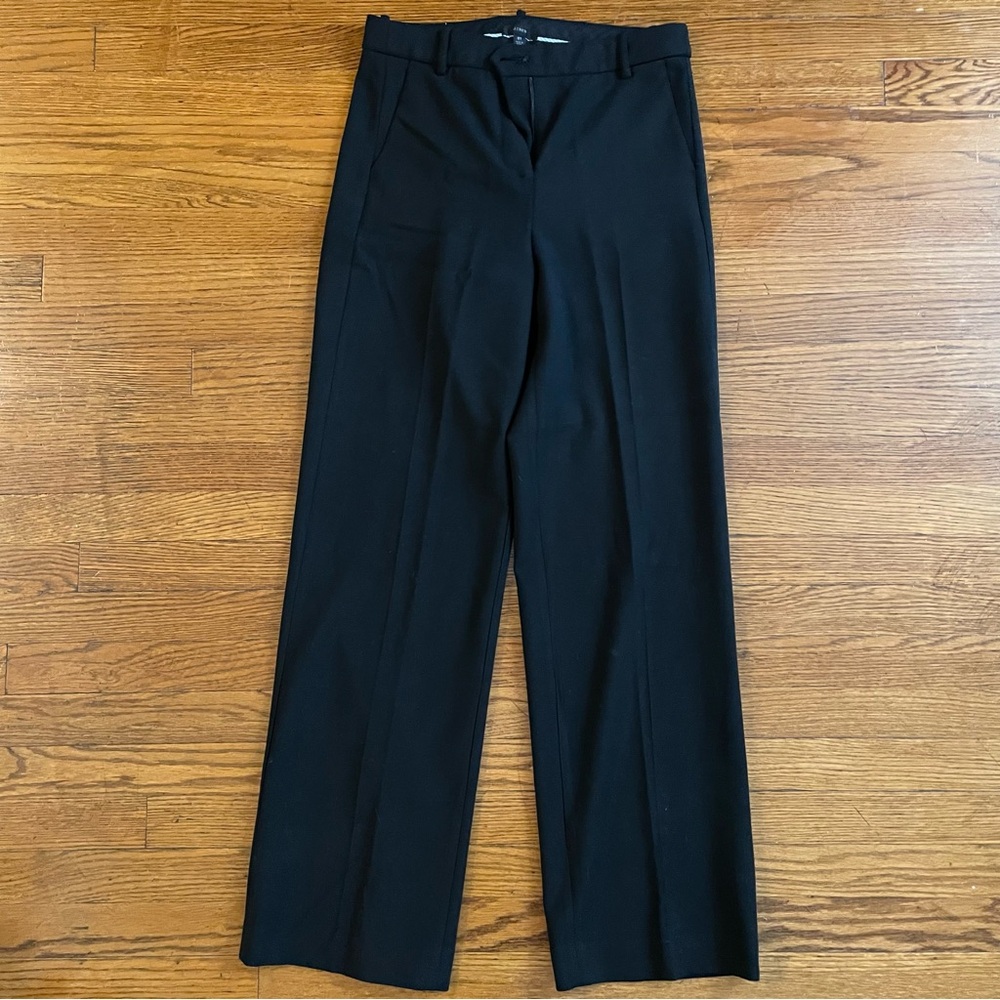 J. Crew Black Tall Dress Pants